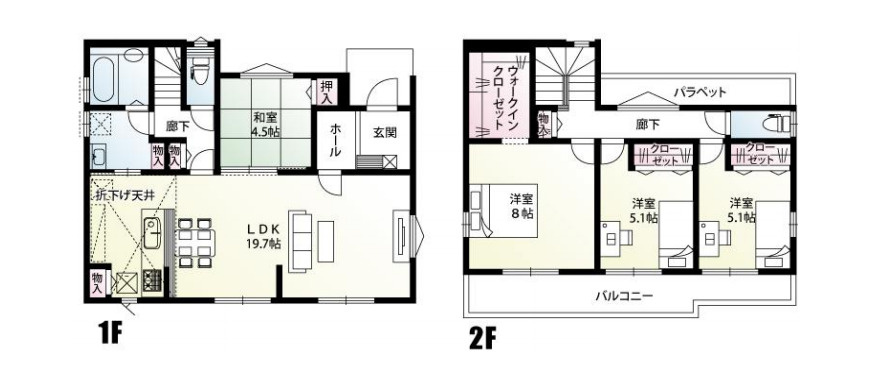 鴻巣市屈巣　新築一戸建て　３区画　01