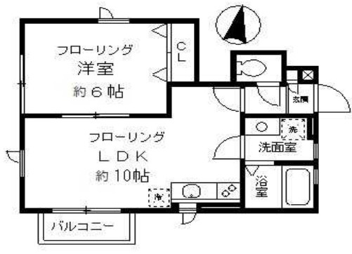 デザインコート西品川の間取り