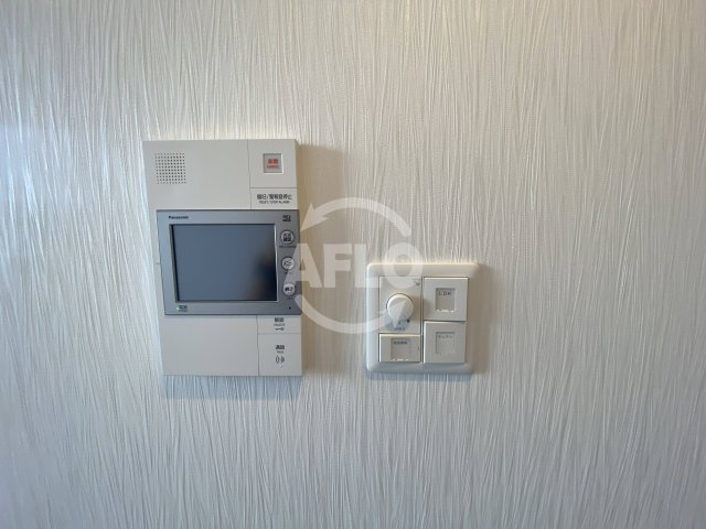 プレジオ弁天町EUROのセキュリティ|プレジオ弁天町EURO（プレジオ弁天町ユーロ）　モニター付きオートロック