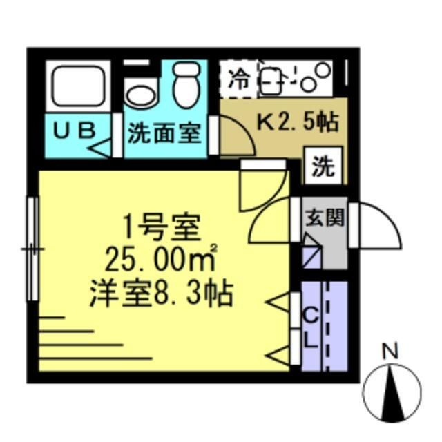 ｒａｐａ船橋の間取り