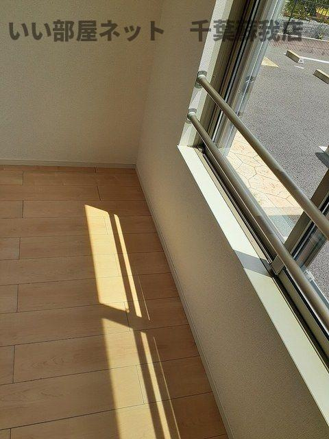 クラージュのバルコニー