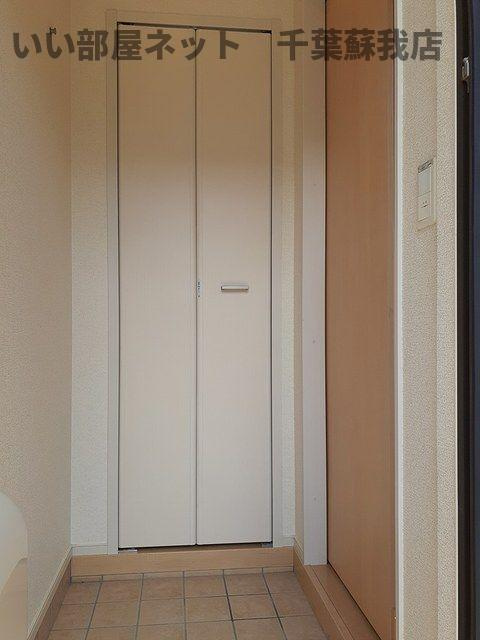 クラージュの玄関|シンプルで使いやすい玄関です