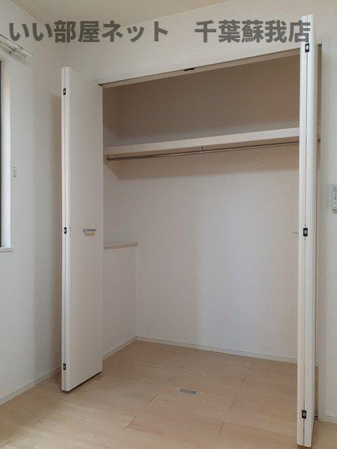 クラージュの収納|ちょっとした収納スペースも充実しています