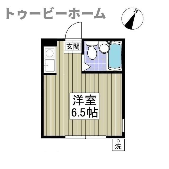 ミレニアム狭山の間取り
