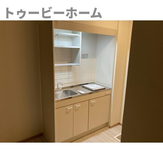 ミレニアム狭山のキッチン|きれいなキッチンです