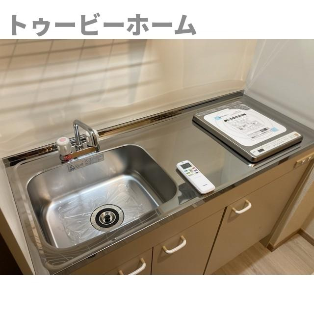 ミレニアム狭山のキッチン|キッチンです