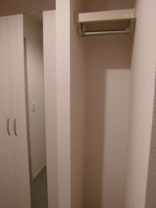 ボンシック１番館の玄関