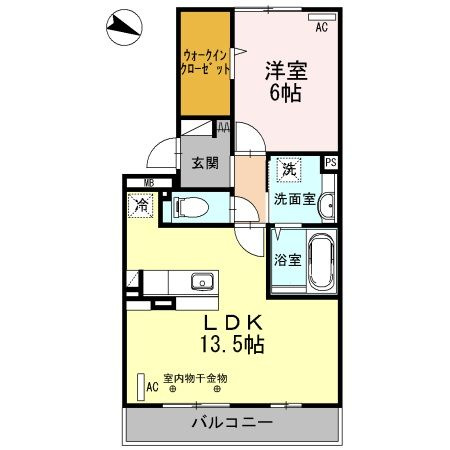 ボンシック１番館の間取り