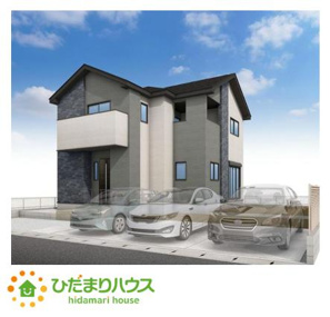 水戸市本町4期　新築戸建の画像