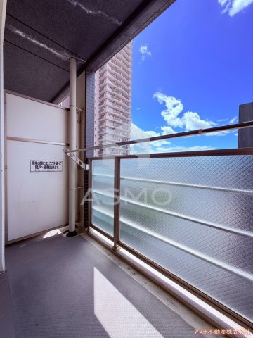 【バルコニー】 | アフィット天満橋