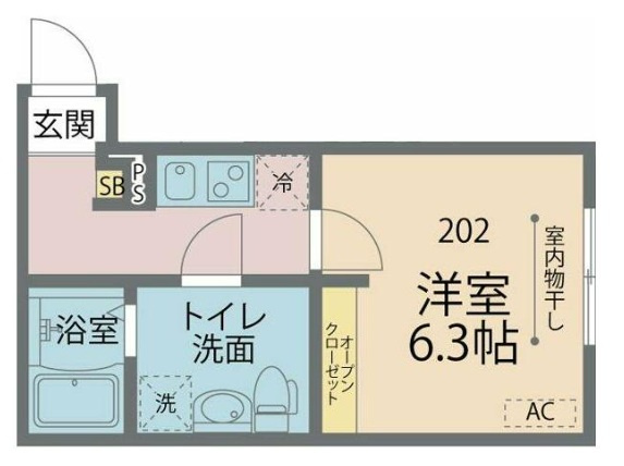 【間取り】 | カインドネス海老名