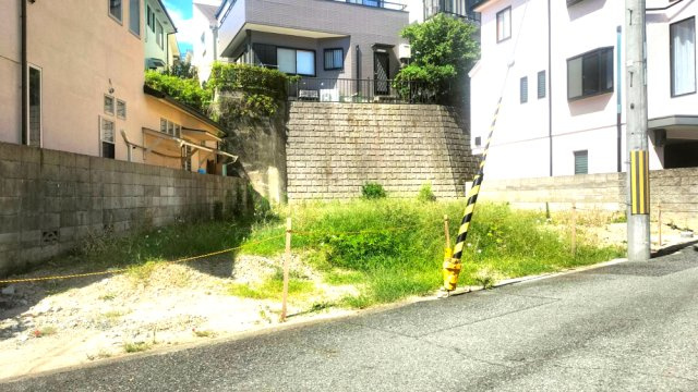甲陽園本庄町土地