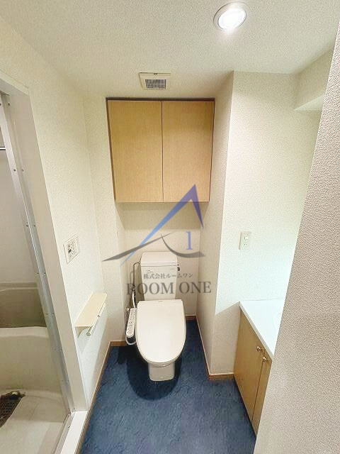 パークサイド東大島のトイレ|トイレです。