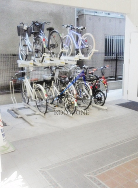 ラルジュ　マノワールのその他共用部分|駐輪場です。