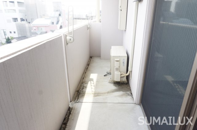 熊本市中央区南熊本１丁目の賃貸マンションのバルコニー