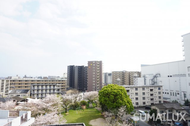 熊本市中央区南熊本１丁目の賃貸マンションの展望