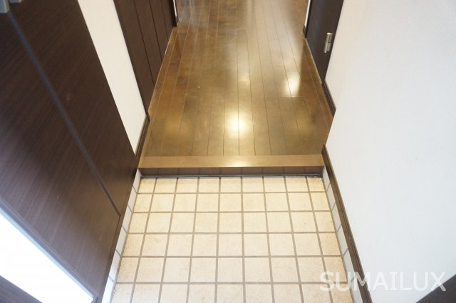 熊本市中央区南熊本１丁目の賃貸マンションの玄関