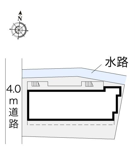 【区画図】 | レオパレス５＆５