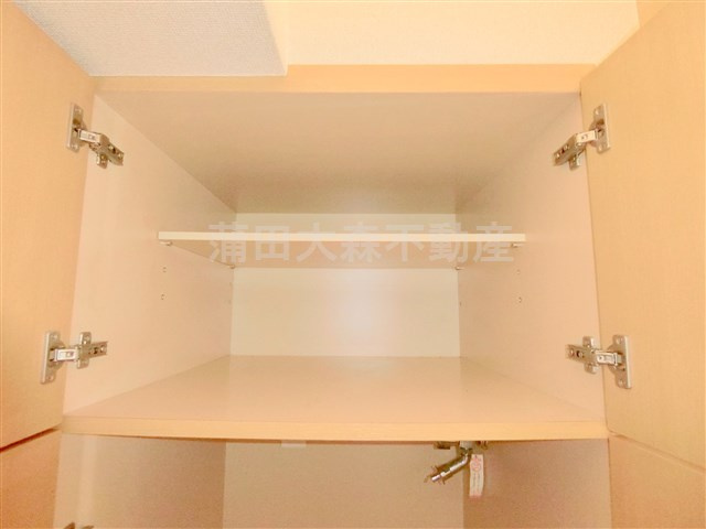 ルーブル蒲田壱番館の収納