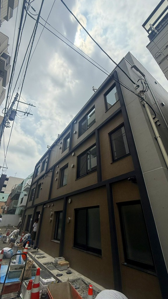 デュオメゾン池袋オヴェストの外観