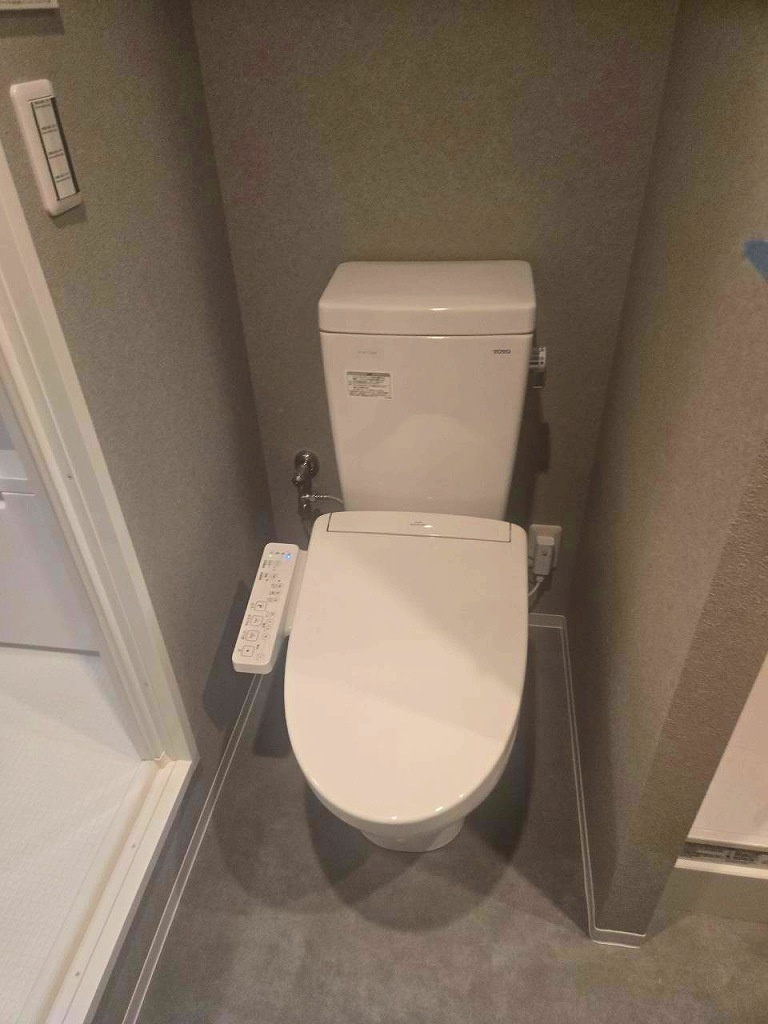 デュオメゾン池袋オヴェストのトイレ
