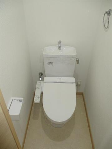グランメール ヒロのトイレ