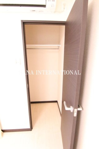 クレイノヘルブストの収納