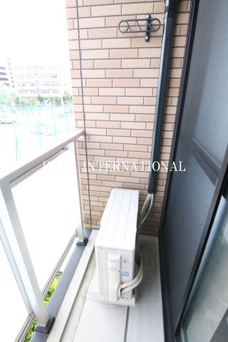 クレイノヘルブストのバルコニー