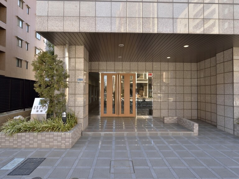 ナイスアーバン浅草のエントランス|ナイスアーバン浅草：オートロック付きマンションです！