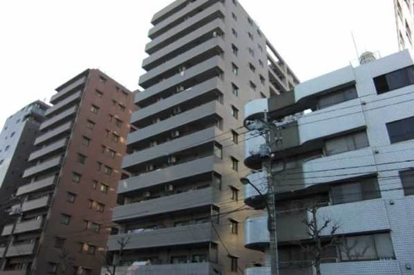 ナイスアーバン浅草の外観|ナイスアーバン浅草：宅配ボックスも付いております！