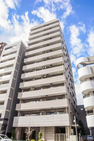 ナイスアーバン浅草の外観|ペット飼育可能！平成１１年築の耐震基準適合マンション、ナイスアーバン浅草は即日現地案内可能となっておりますので、お気軽にお問い合わせください！
