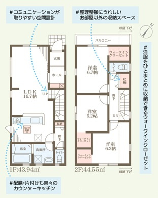 リーブルガーデン神戸市西区狩場台6期