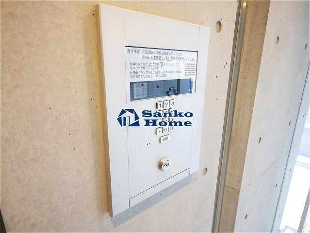 パークウェル三ノ輪駅前のセキュリティ