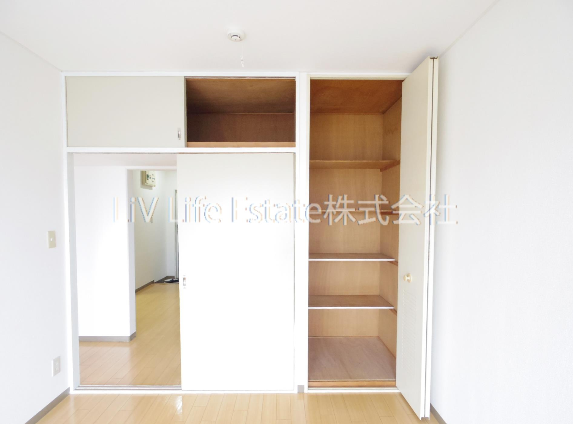 パールレジデンス花小金井の収納
