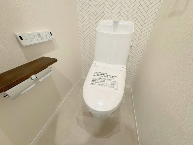 くるみハイツのトイレ|トイレです