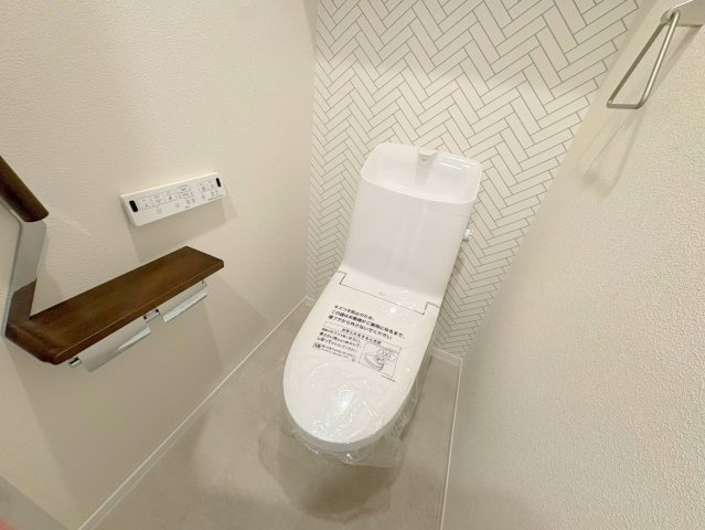 くるみハイツのトイレ|ゆったりとした空間のトイレです