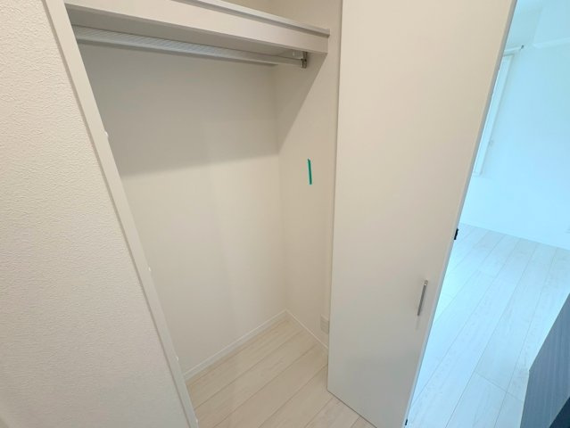 くるみハイツの収納|大きなものも収納できそうです