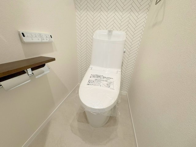 くるみハイツのトイレ|シンプルで使いやすいトイレです