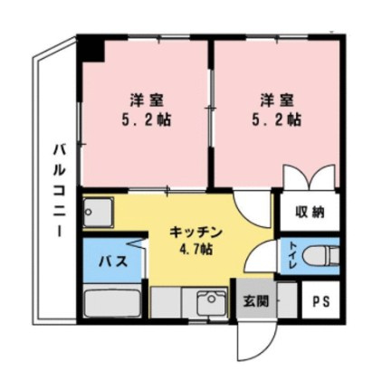 広瀬ビルの間取り