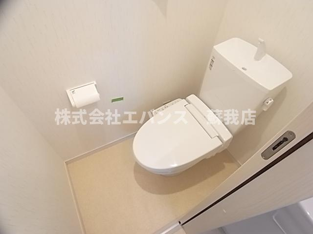 【トイレ】 | フォレストツインハウスII | トイレも気になるポイント