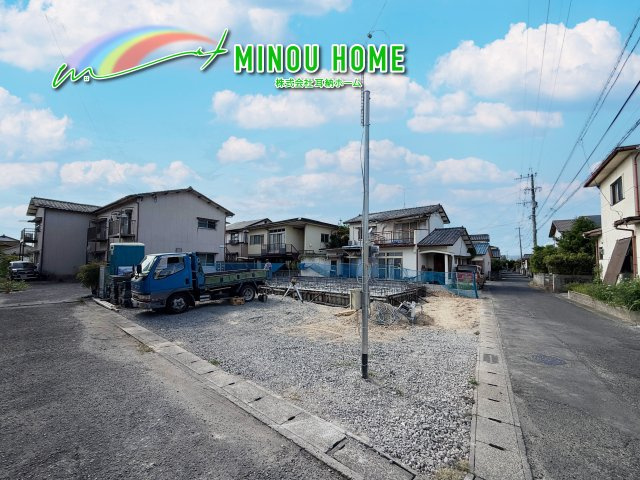 佐賀市田代2丁目-3期の外観|■■1号棟／現地写真■■