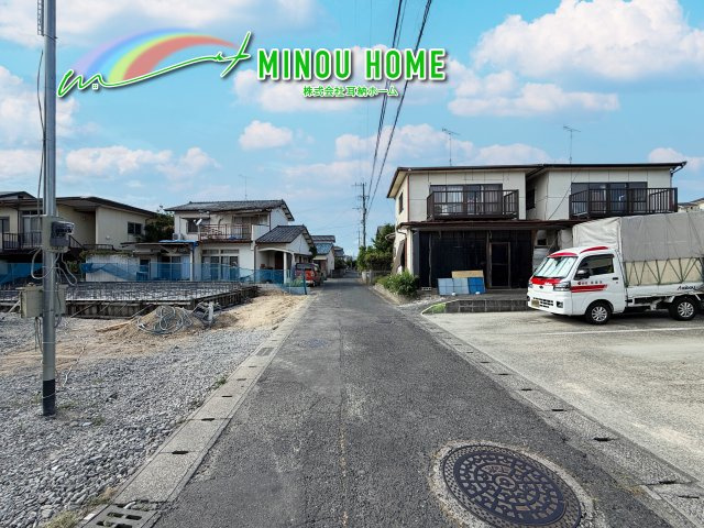佐賀市田代2丁目-3期の前面道路含む現地写真|■■前面道路含む現地写真■■