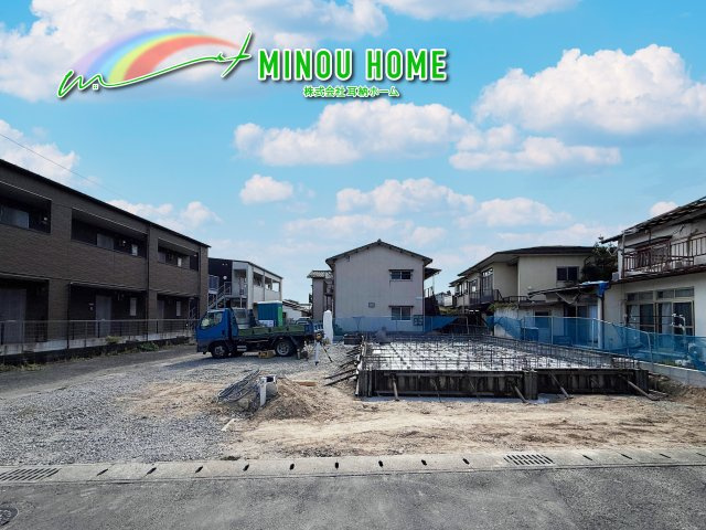 佐賀市田代2丁目-3期の外観|■■1号棟／現地写真■■