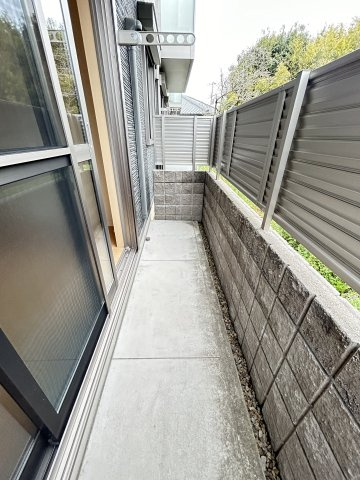 高砂市阿弥陀町阿弥陀のアパートのバルコニー|１階の間取りのお写真です