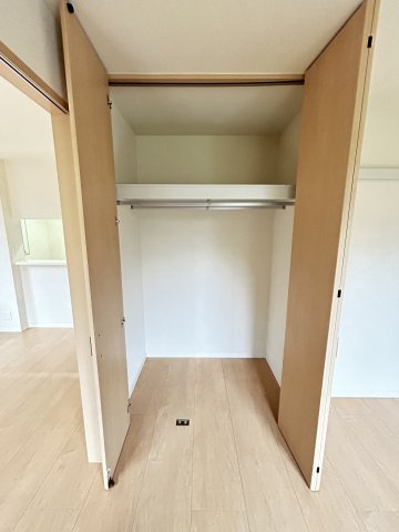 高砂市阿弥陀町阿弥陀のアパートの収納|１階の間取りのお写真です