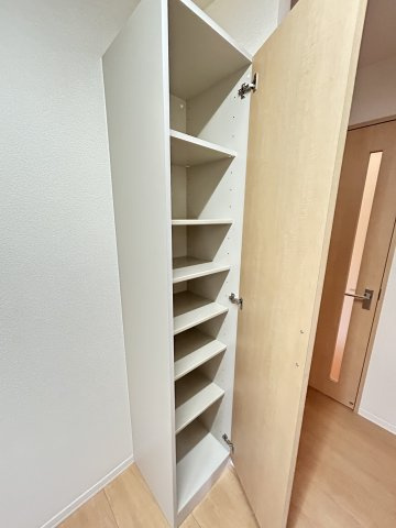 高砂市阿弥陀町阿弥陀のアパートの収納|１階の間取りのお写真です