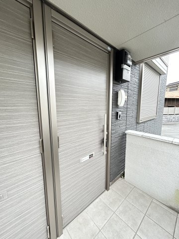 高砂市阿弥陀町阿弥陀のアパートのエントランス|１階のお写真です