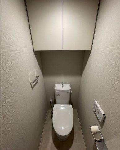 ジオエント秋葉原のトイレ