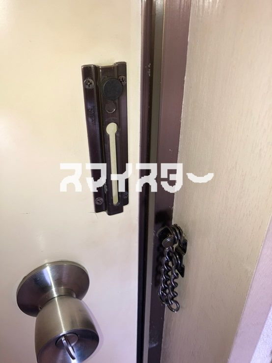 メゾンジュネスのセキュリティ