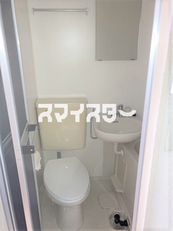 メゾンジュネスのトイレ